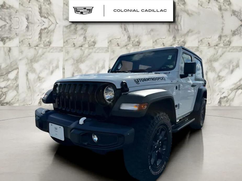 used 2021 Jeep Wrangler car, priced at $33,556