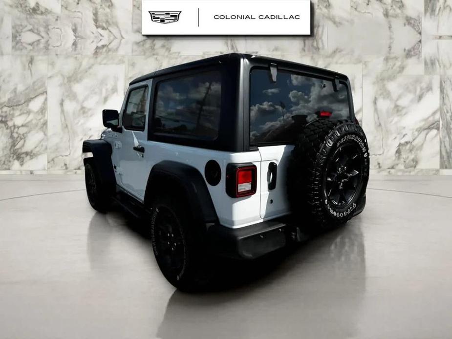 used 2021 Jeep Wrangler car, priced at $32,500