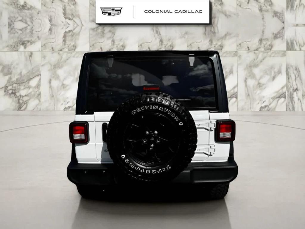 used 2021 Jeep Wrangler car, priced at $29,293