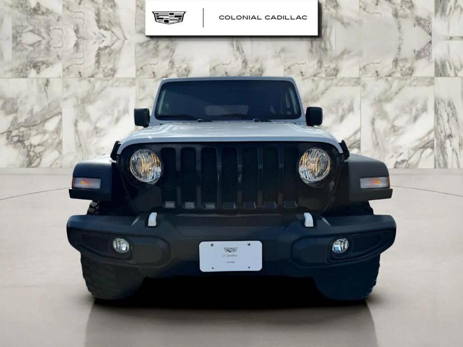 used 2021 Jeep Wrangler car, priced at $32,500