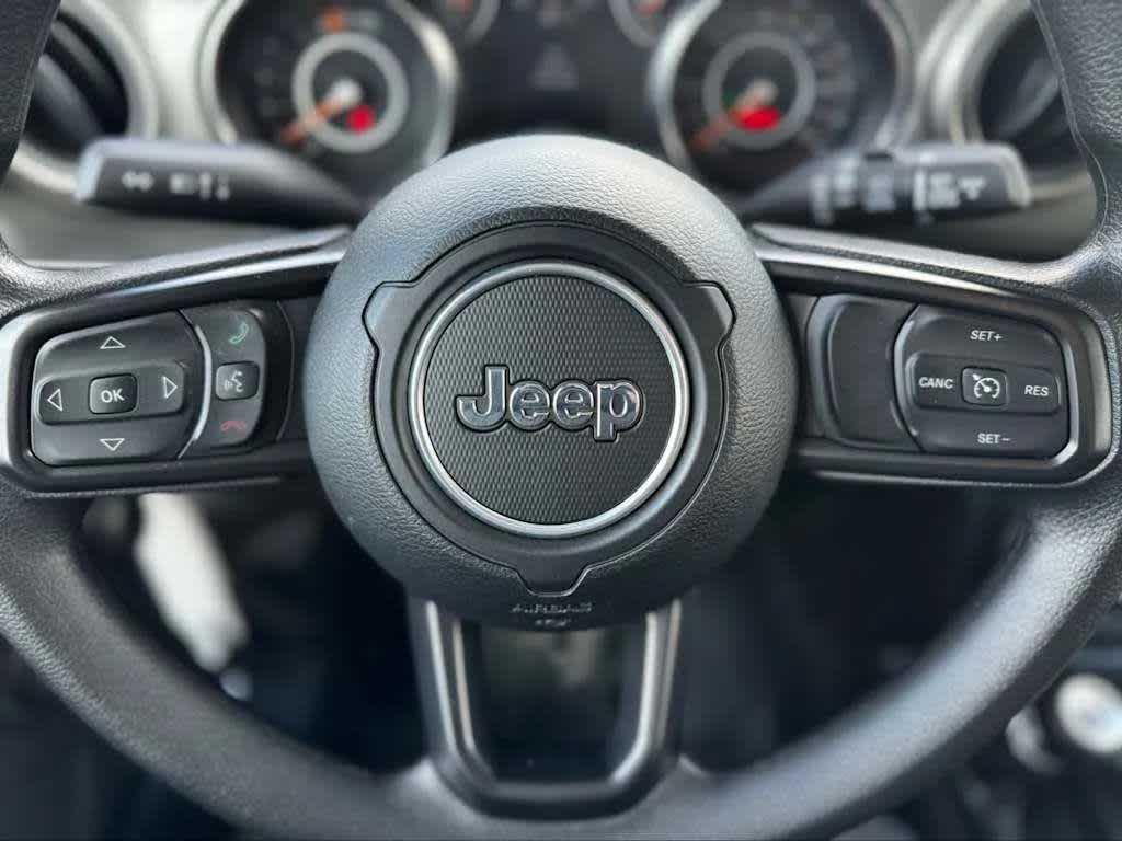 used 2021 Jeep Wrangler car, priced at $29,293