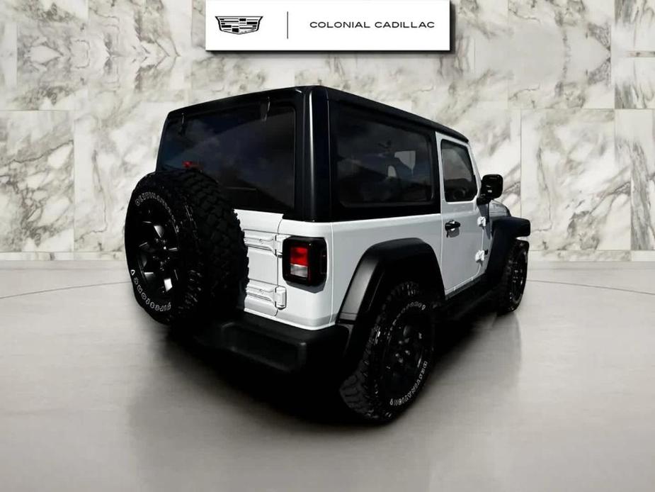 used 2021 Jeep Wrangler car, priced at $32,500