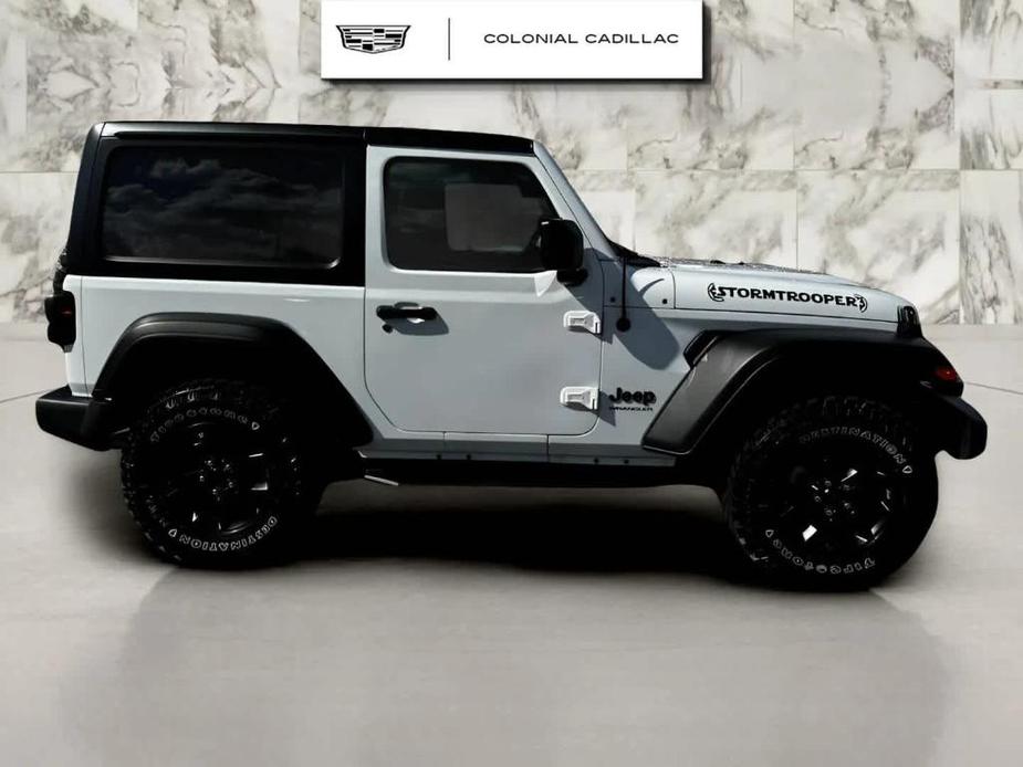 used 2021 Jeep Wrangler car, priced at $29,293