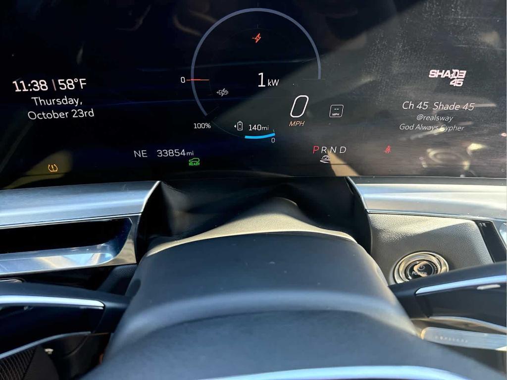 used 2024 Cadillac LYRIQ car, priced at $39,888