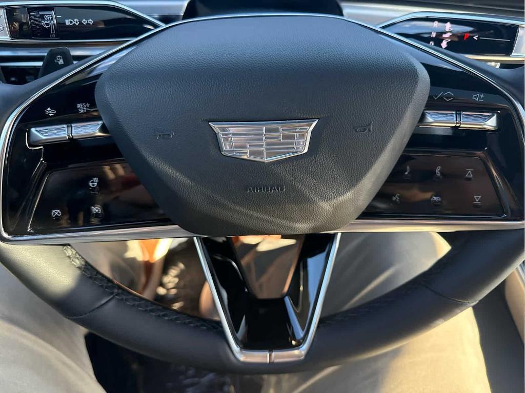 used 2024 Cadillac LYRIQ car, priced at $39,888