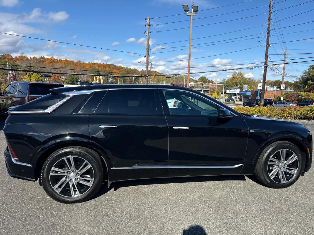 used 2024 Cadillac LYRIQ car, priced at $39,888