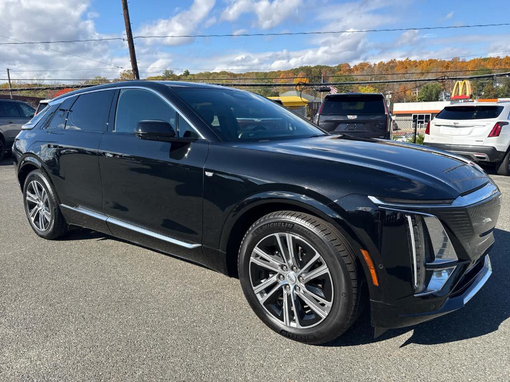 used 2024 Cadillac LYRIQ car, priced at $39,888