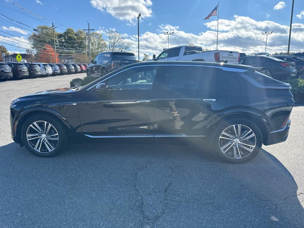 used 2024 Cadillac LYRIQ car, priced at $39,888