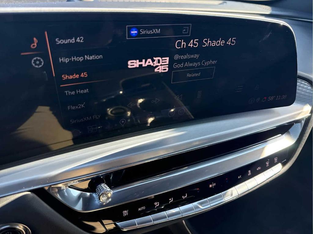 used 2024 Cadillac LYRIQ car, priced at $39,888