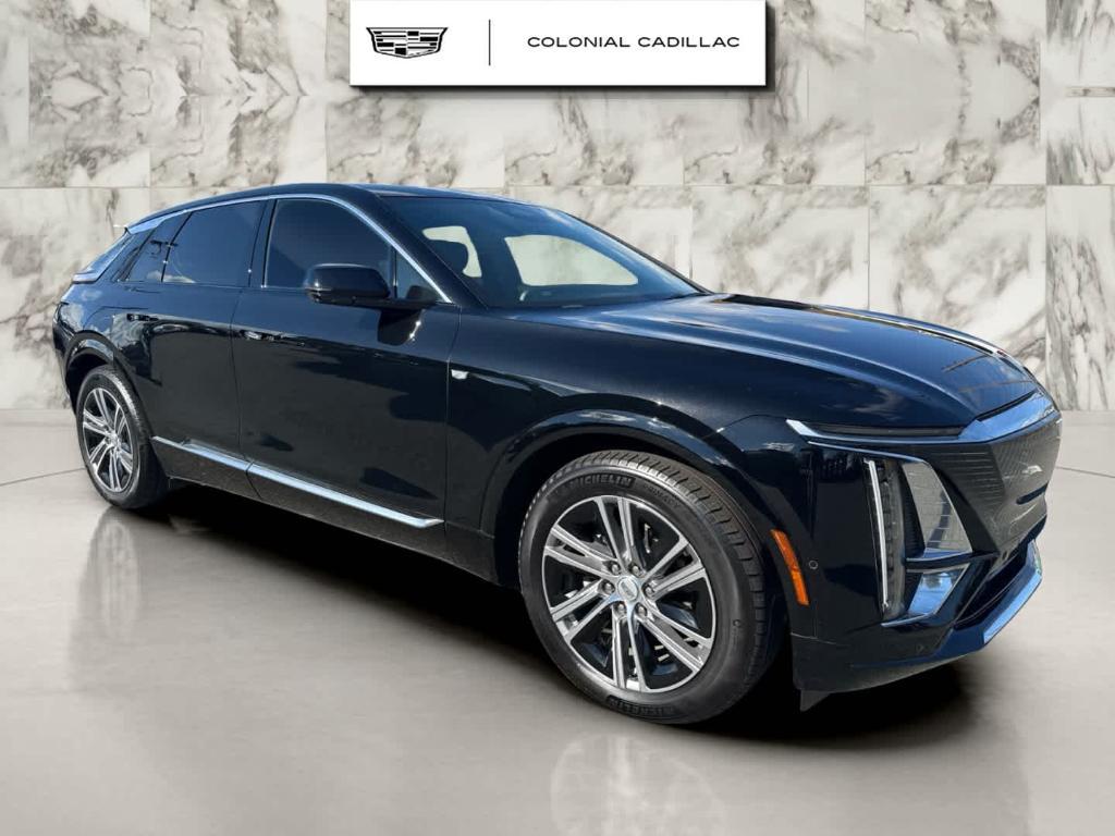 used 2024 Cadillac LYRIQ car, priced at $39,888