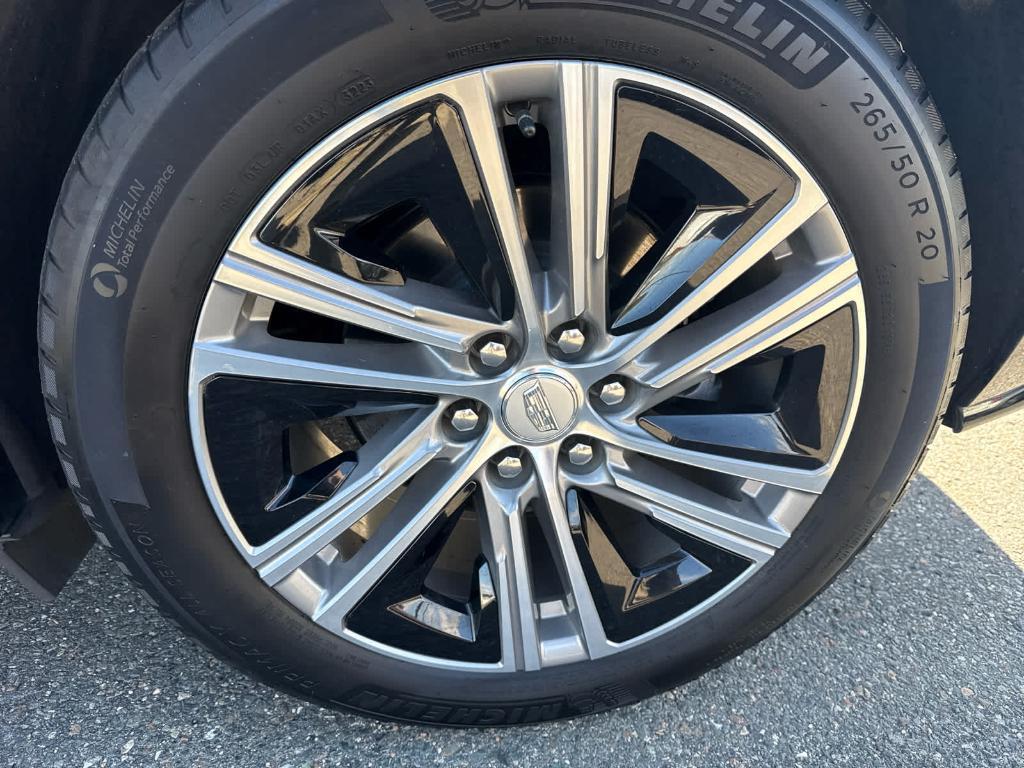 used 2024 Cadillac LYRIQ car, priced at $39,888
