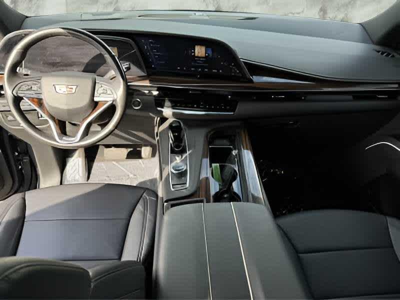 used 2022 Cadillac Escalade ESV car, priced at $57,677