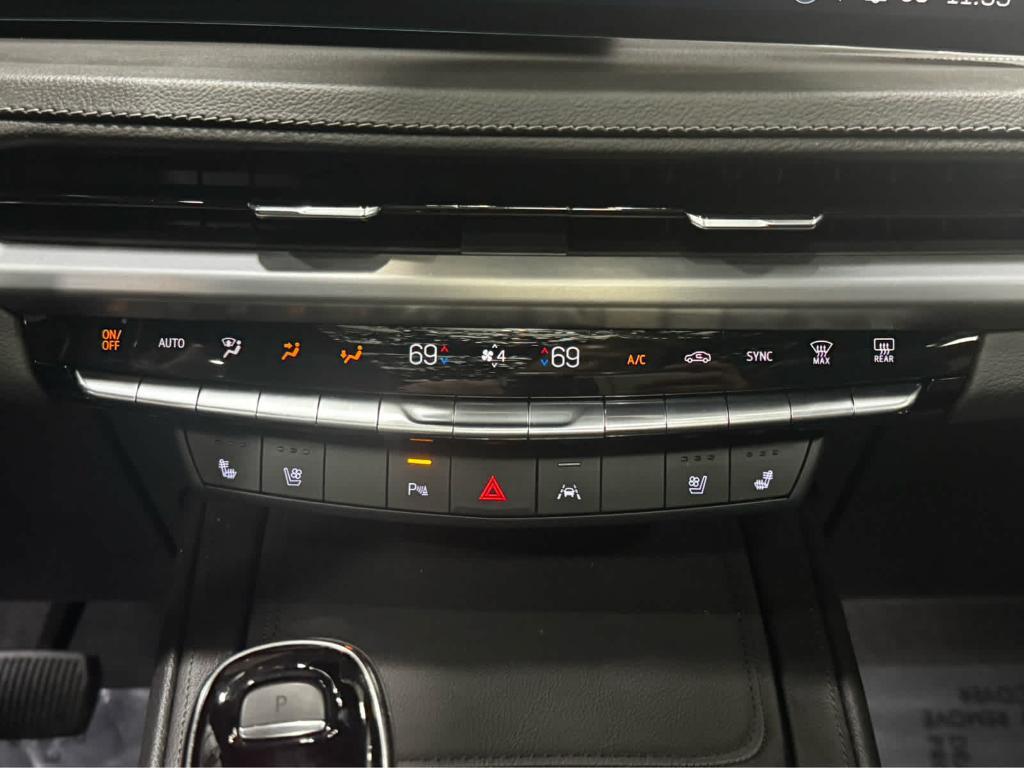 used 2024 Cadillac XT4 car, priced at $43,415