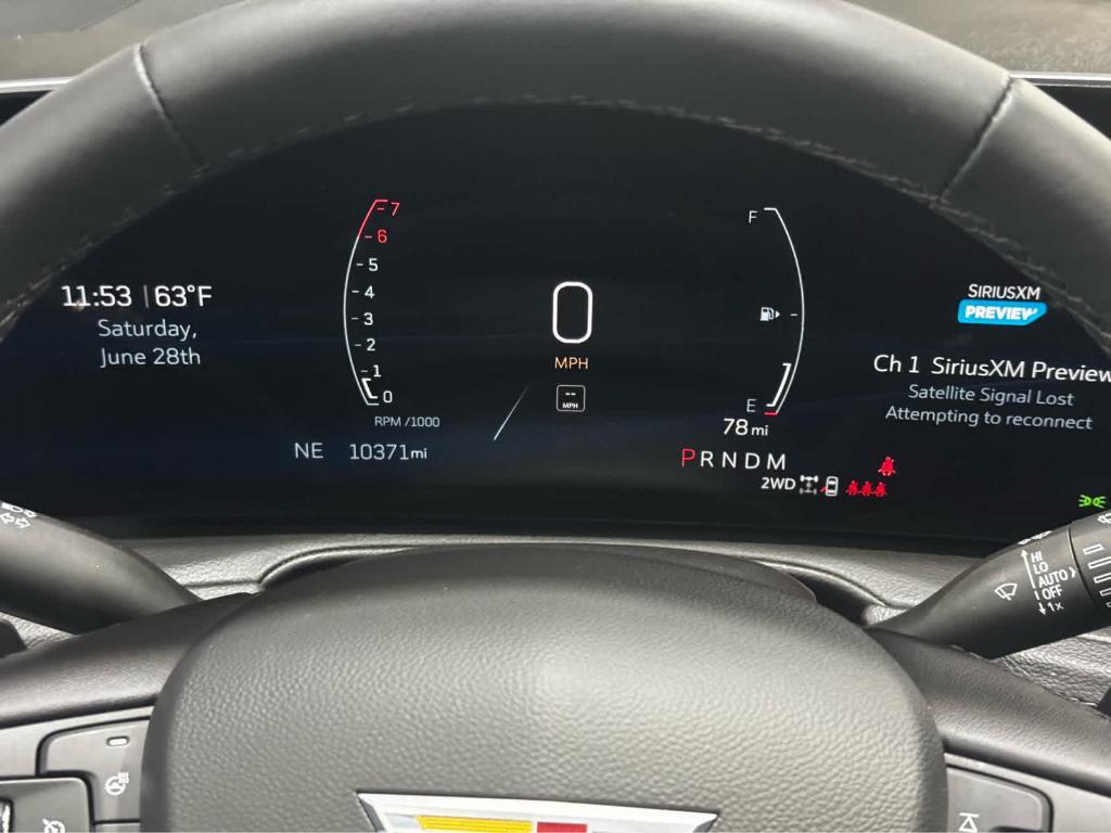 used 2024 Cadillac XT4 car, priced at $43,415