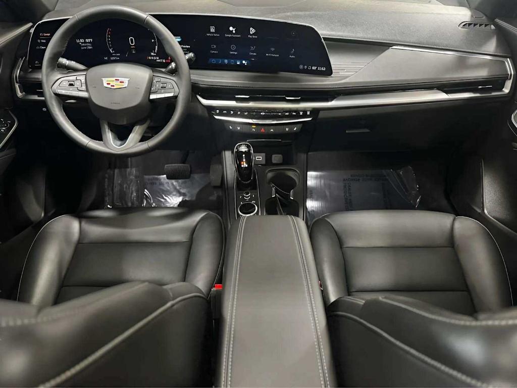 used 2024 Cadillac XT4 car, priced at $43,415
