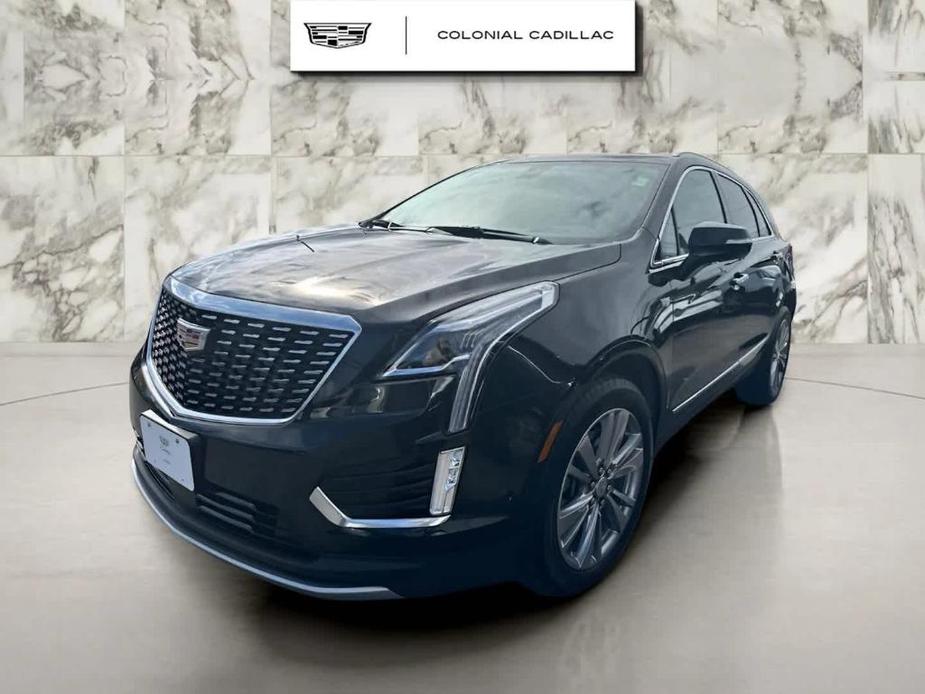 used 2024 Cadillac XT5 car, priced at $50,240