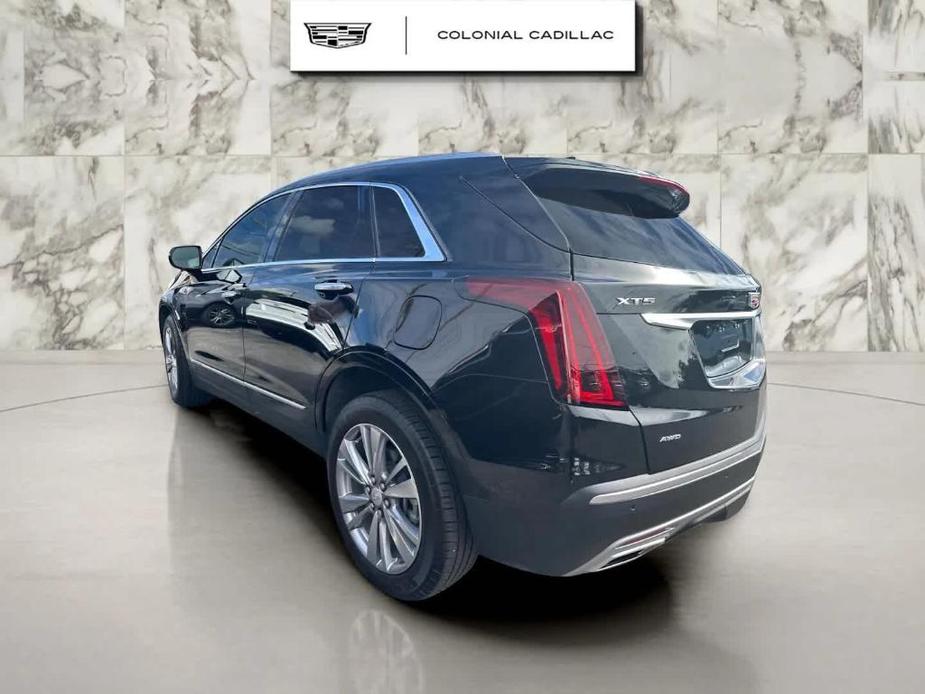 used 2024 Cadillac XT5 car, priced at $50,240