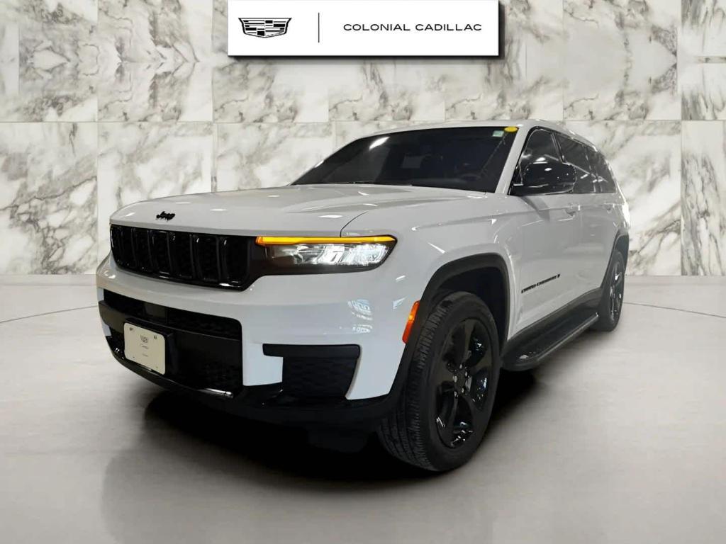 used 2023 Jeep Grand Cherokee L car, priced at $37,997