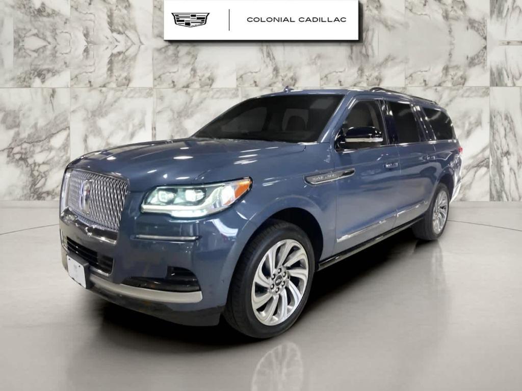 used 2023 Lincoln Navigator L car, priced at $67,996