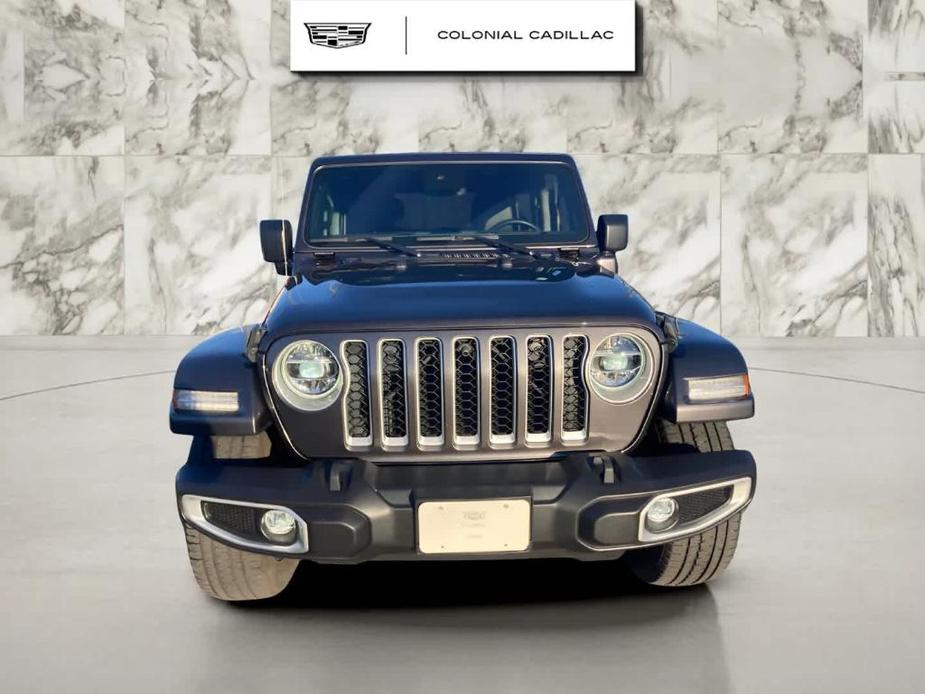 used 2021 Jeep Wrangler Unlimited 4xe car, priced at $35,989