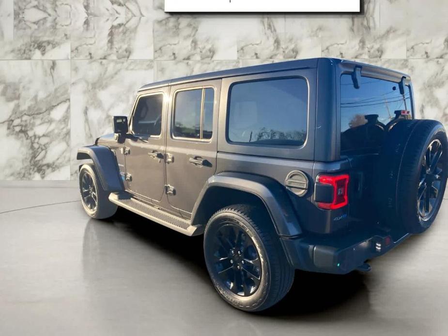 used 2021 Jeep Wrangler Unlimited 4xe car, priced at $35,989