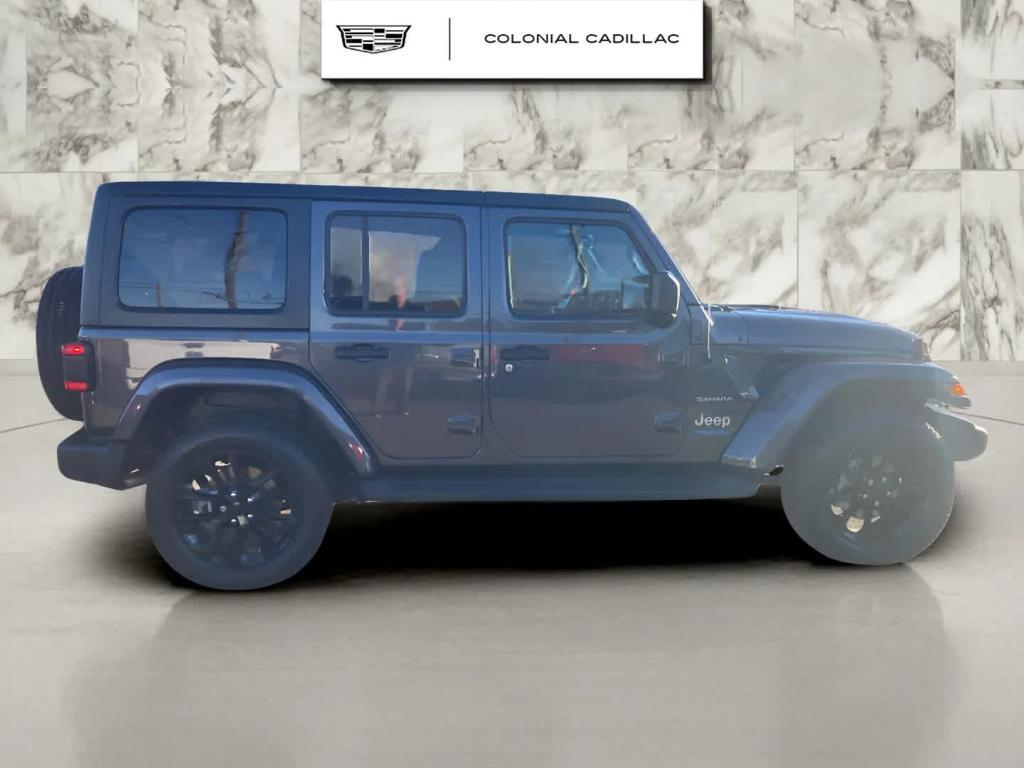 used 2021 Jeep Wrangler Unlimited 4xe car, priced at $35,989