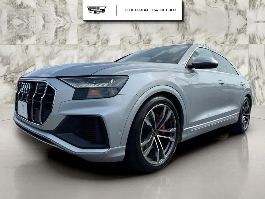 used 2021 Audi SQ8 car, priced at $57,777