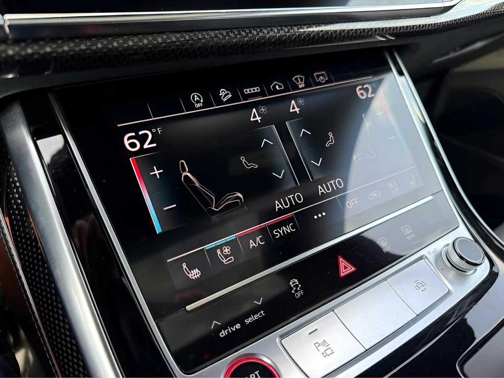 used 2021 Audi SQ8 car, priced at $57,777