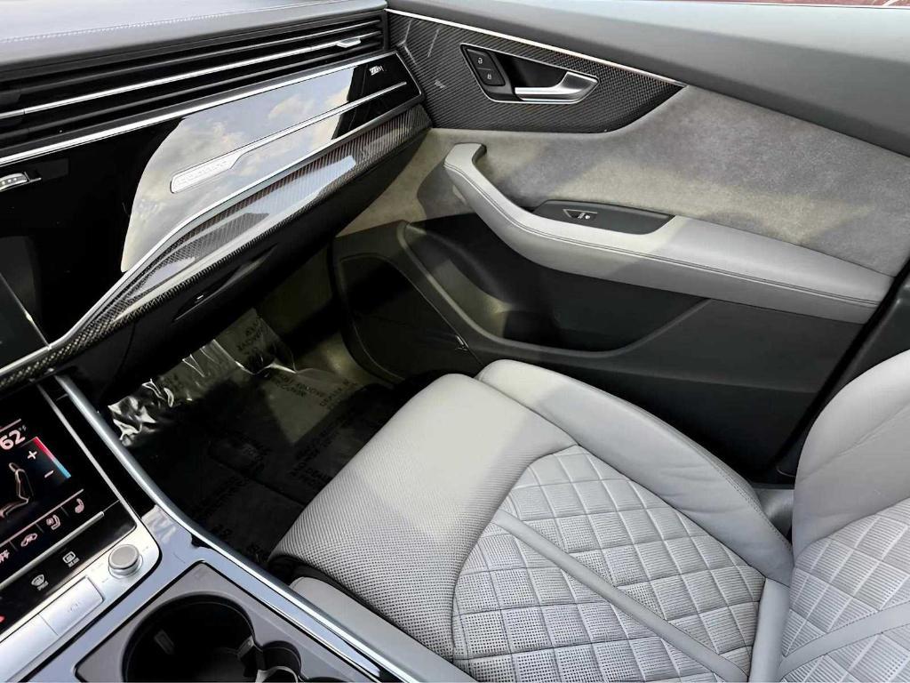 used 2021 Audi SQ8 car, priced at $57,777