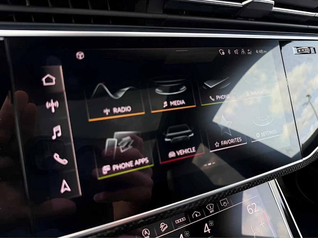used 2021 Audi SQ8 car, priced at $57,777