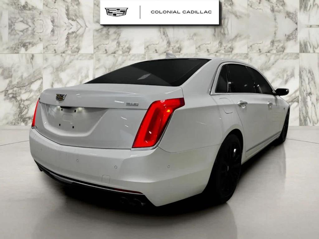 used 2016 Cadillac CT6 car, priced at $20,994