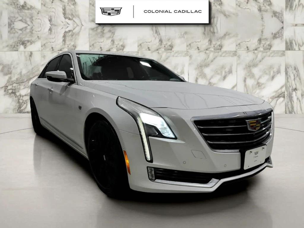 used 2016 Cadillac CT6 car, priced at $20,994