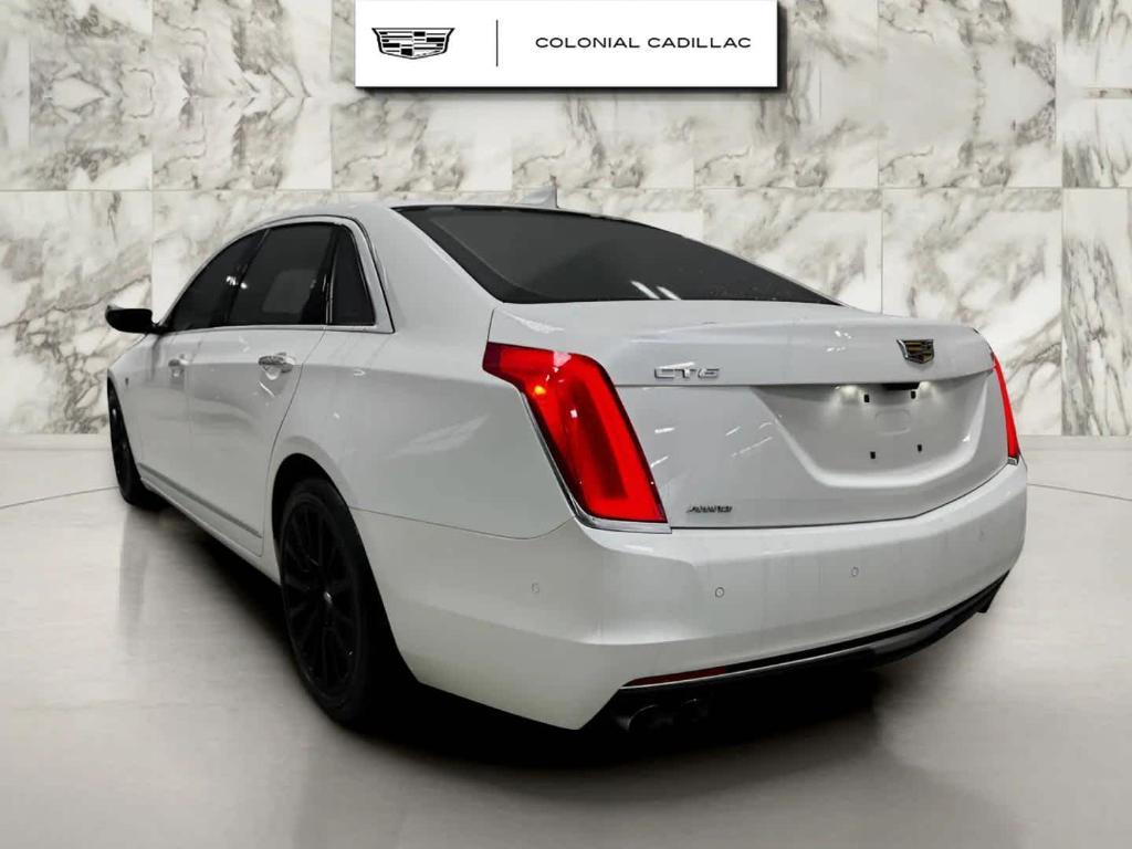 used 2016 Cadillac CT6 car, priced at $20,994