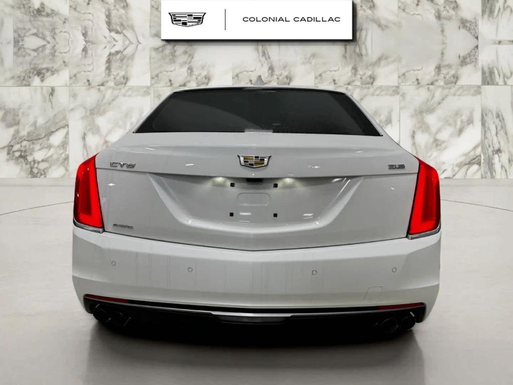 used 2016 Cadillac CT6 car, priced at $20,994