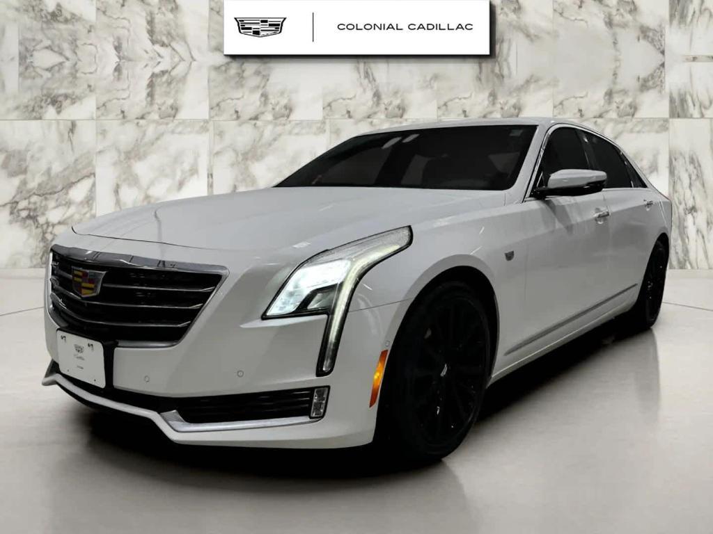 used 2016 Cadillac CT6 car, priced at $20,994