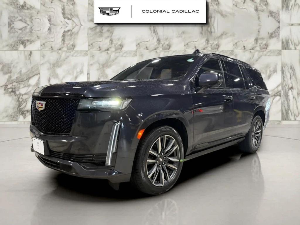 used 2022 Cadillac Escalade car, priced at $64,555