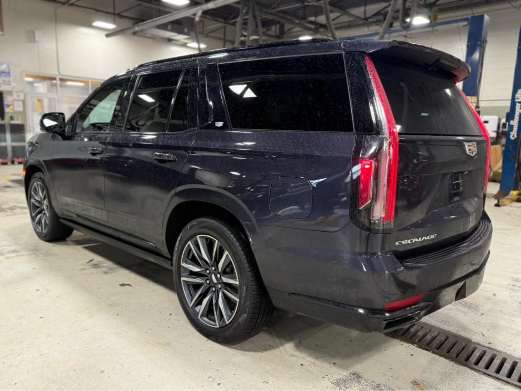 used 2022 Cadillac Escalade car, priced at $64,555