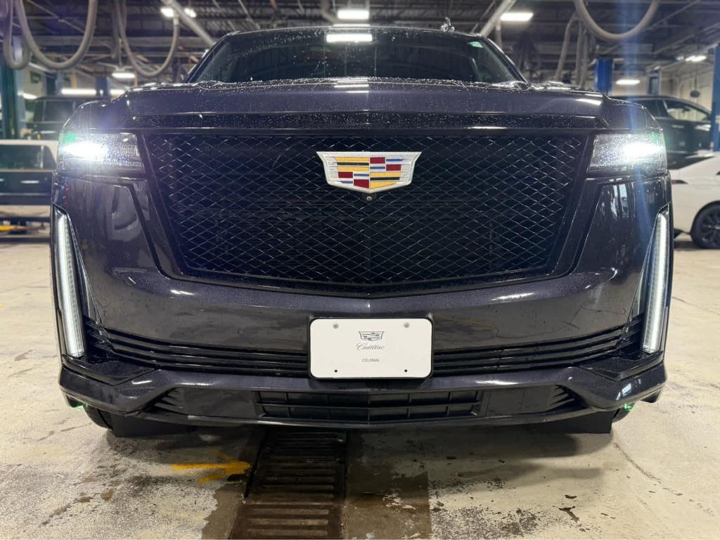 used 2022 Cadillac Escalade car, priced at $64,555