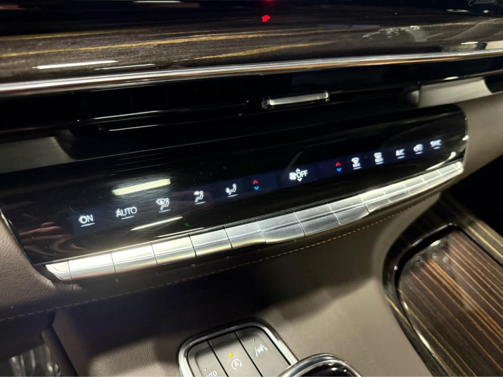 used 2022 Cadillac Escalade car, priced at $64,555