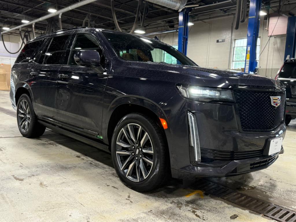 used 2022 Cadillac Escalade car, priced at $64,555