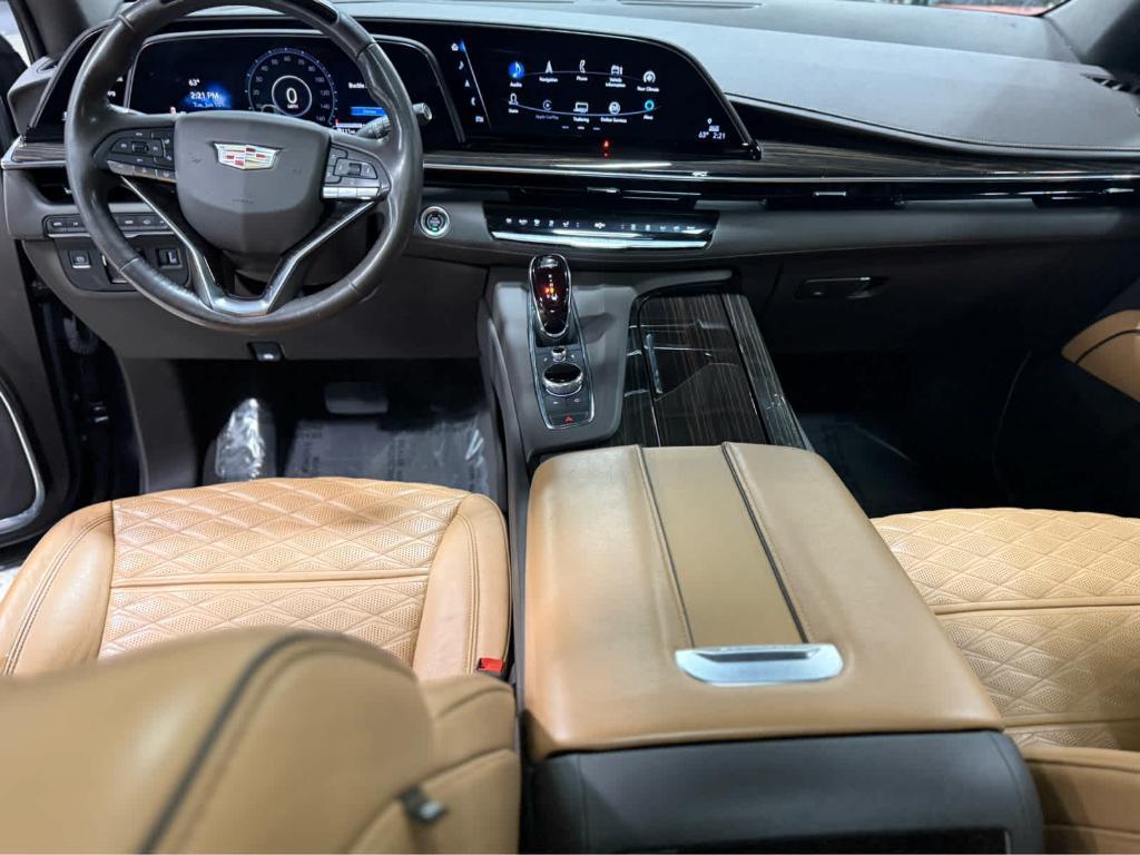 used 2022 Cadillac Escalade car, priced at $64,555