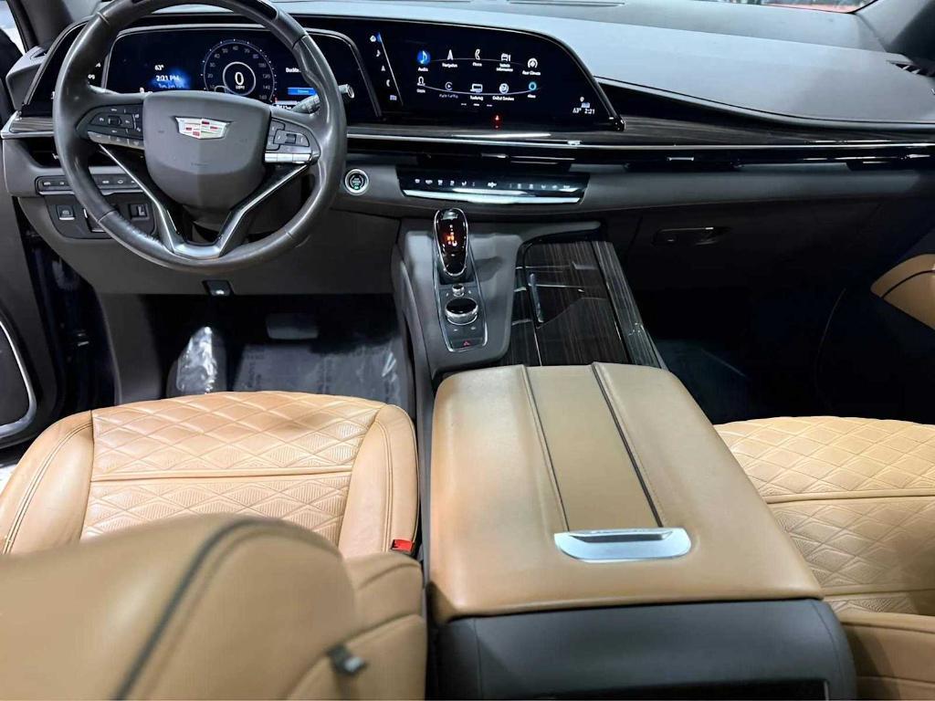 used 2022 Cadillac Escalade car, priced at $64,555
