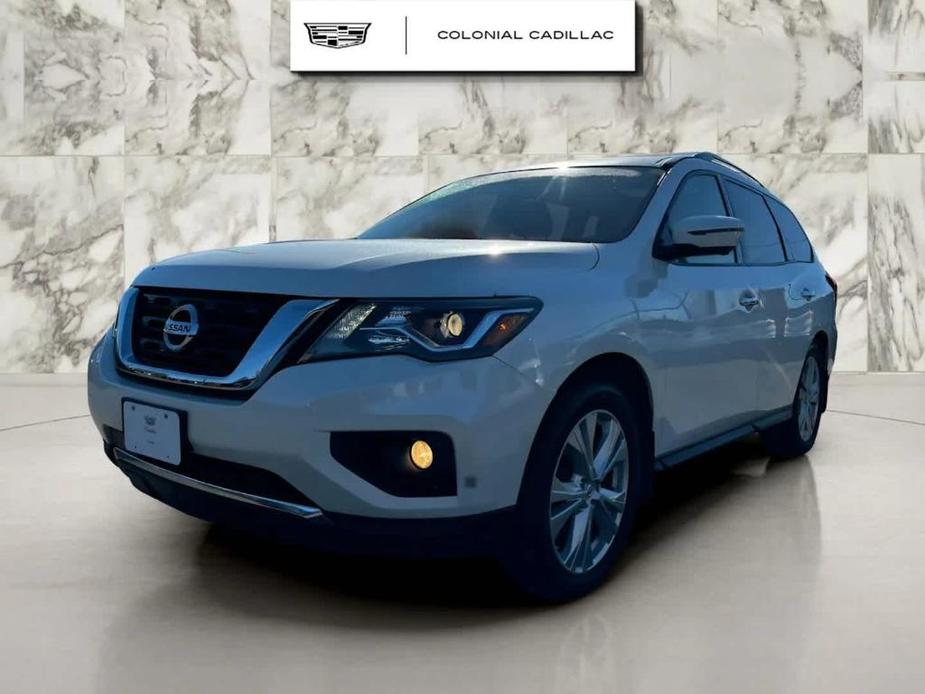 used 2018 Nissan Pathfinder car, priced at $16,789