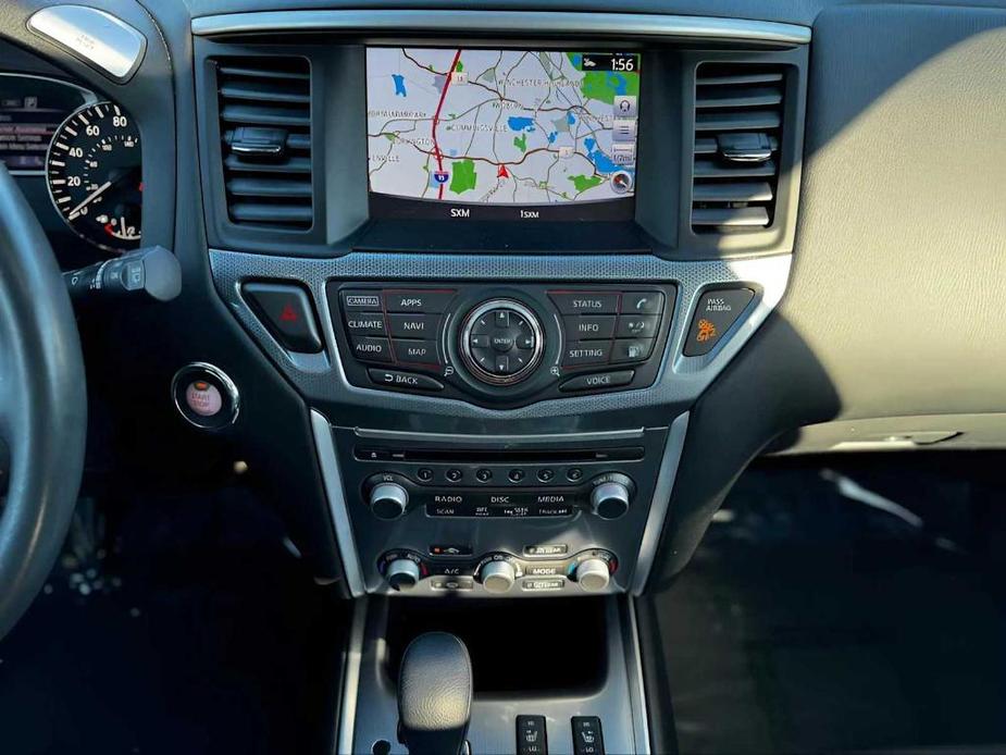 used 2018 Nissan Pathfinder car, priced at $16,789