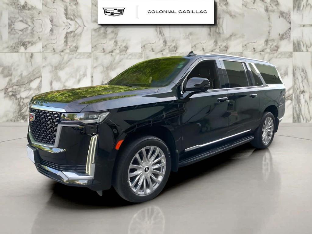 used 2023 Cadillac Escalade ESV car, priced at $67,777
