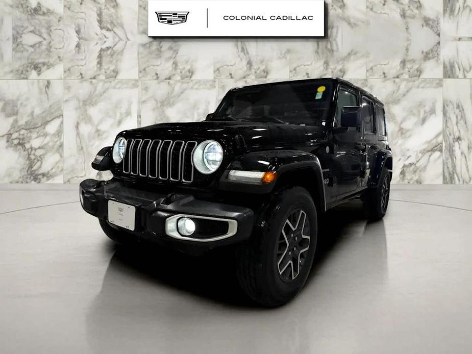 used 2024 Jeep Wrangler car, priced at $38,993