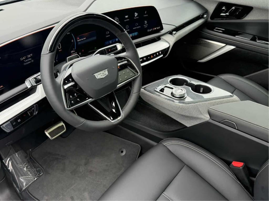 used 2025 Cadillac OPTIQ car, priced at $47,615