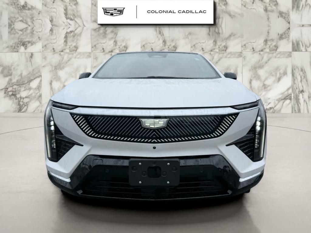 used 2025 Cadillac OPTIQ car, priced at $47,615