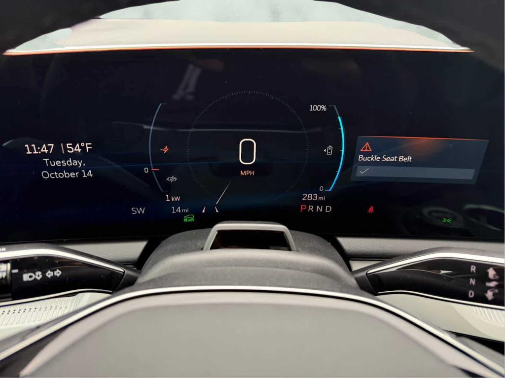 used 2025 Cadillac OPTIQ car, priced at $47,615