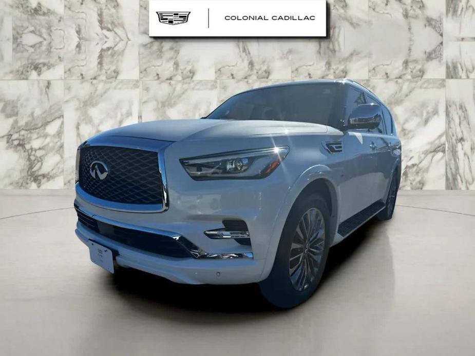 used 2019 INFINITI QX80 car, priced at $33,993